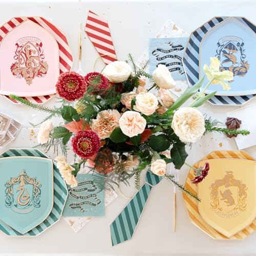 Harry Potter House Party Paper Ties 8 Pack
