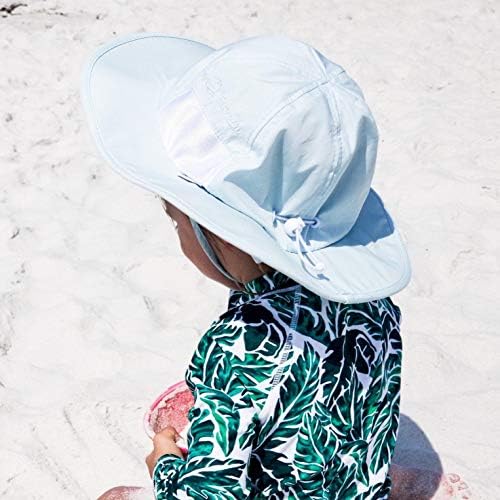 SwimZip Wide Brim Sun Hat for Kids with UPF 50 Protection 1