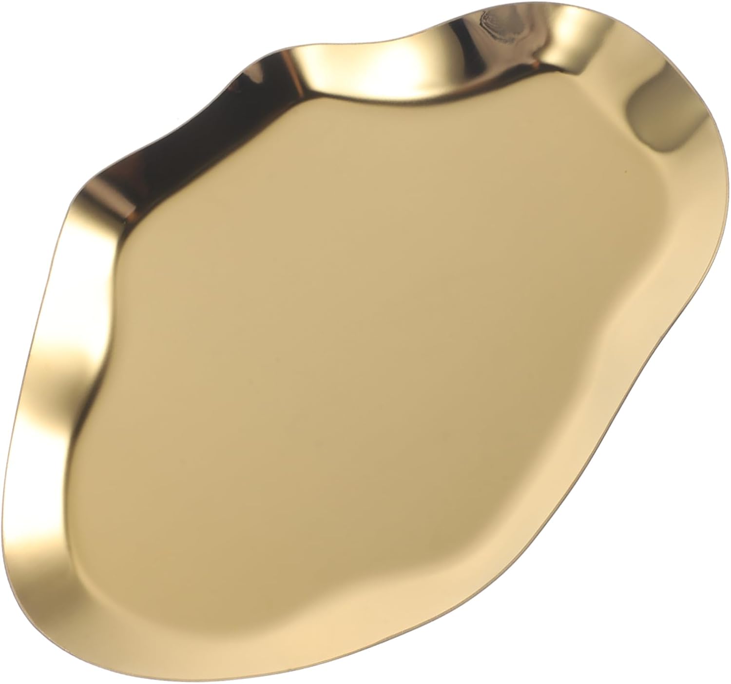 Alipis Golden Stainless Steel Jewelry Storage Tray