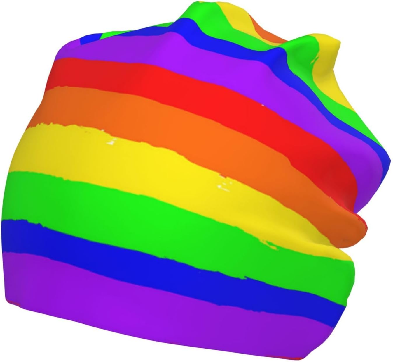 Gay Rainbow Boys Knitted Beanie Cap Hat Skull Cap