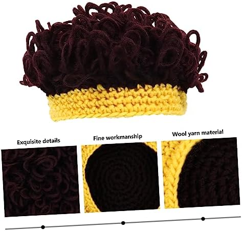 VALICLUD Handmade Wig Cap for Boys and Girls