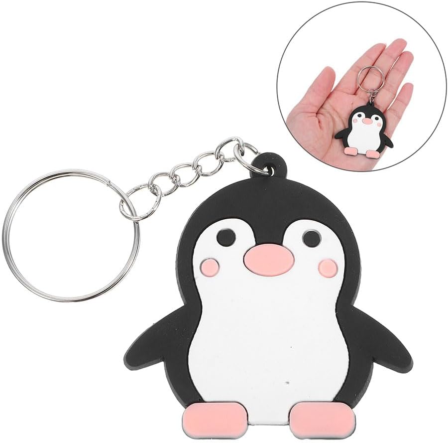 LOGOFUN 40PCS Adorable Penguin Keychains