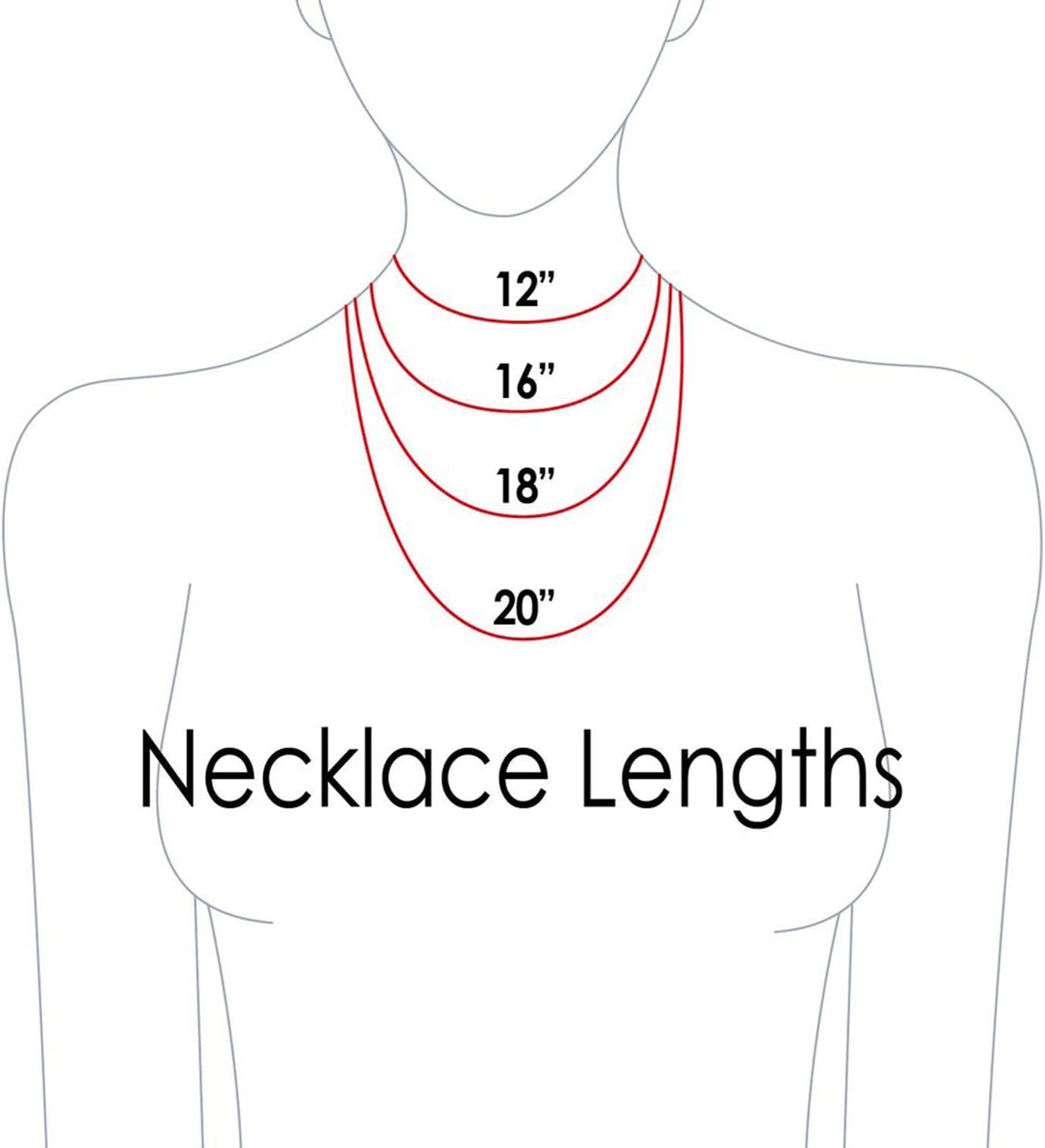 MOOCA Lightweight Wooden Necklace Display Stand