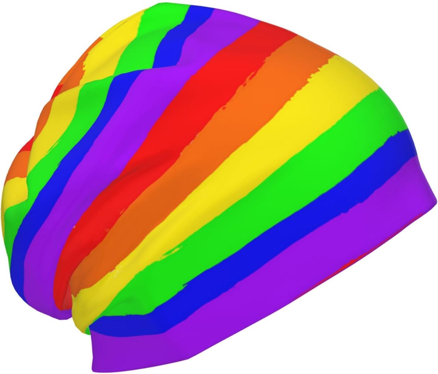 Gay Rainbow Boys Knitted Beanie Cap Hat Skull Cap