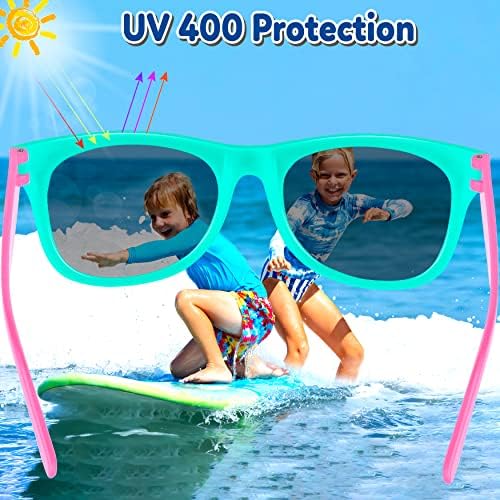 GINMIC Kids Sunglasses Bulk Party Favors 12 Pack