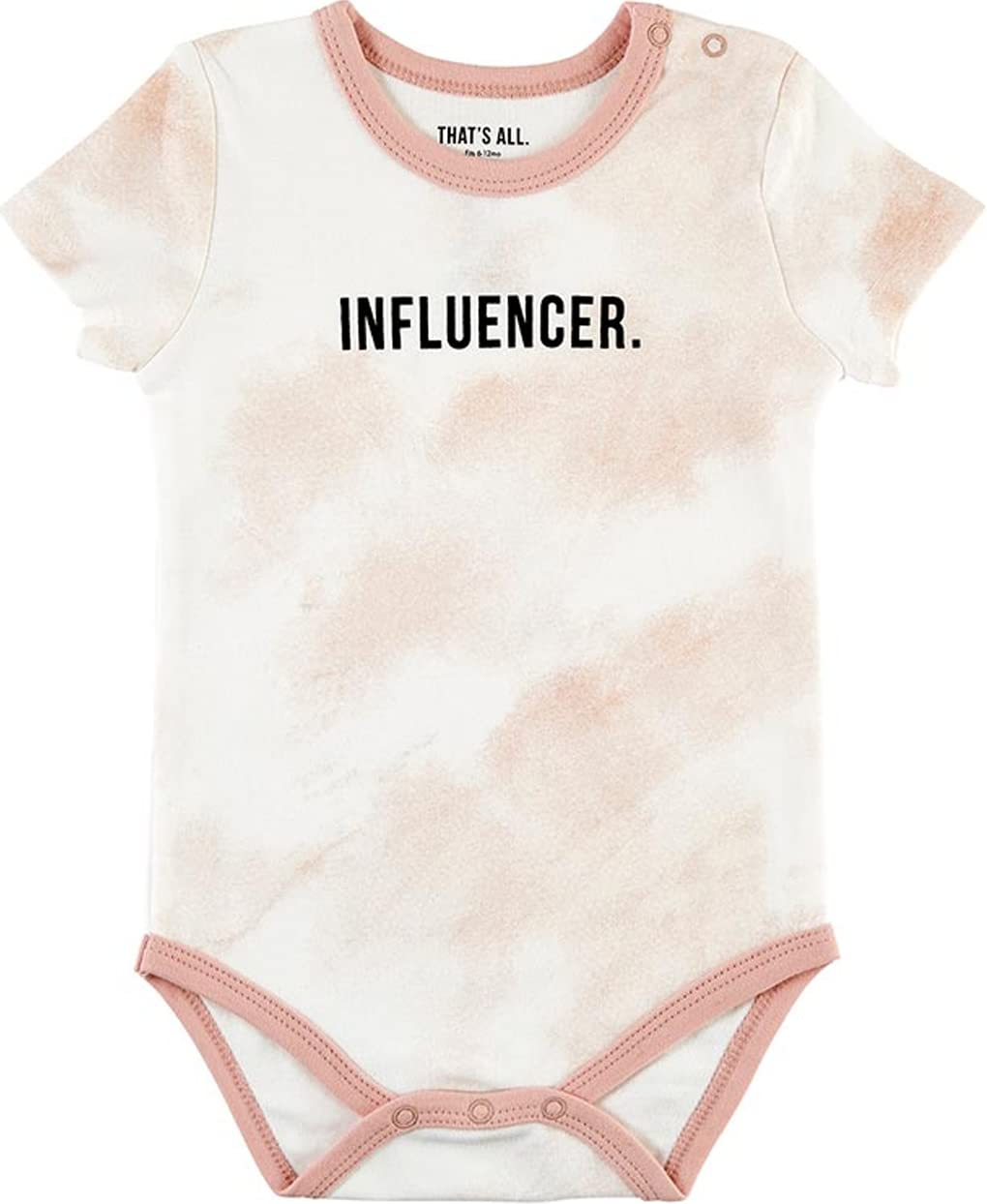 Stephan Baby Snap Suit for Baby Girls 6-12 Months