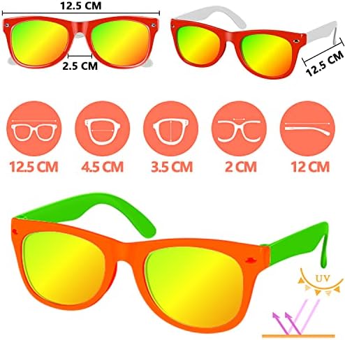 24 Pack Kids Sunglasses with UV400 Protection