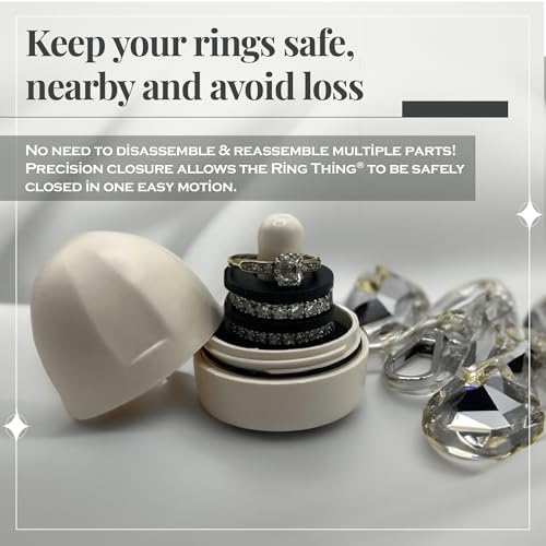 Ring Thing - Portable Waterproof Ring Holder Keychain