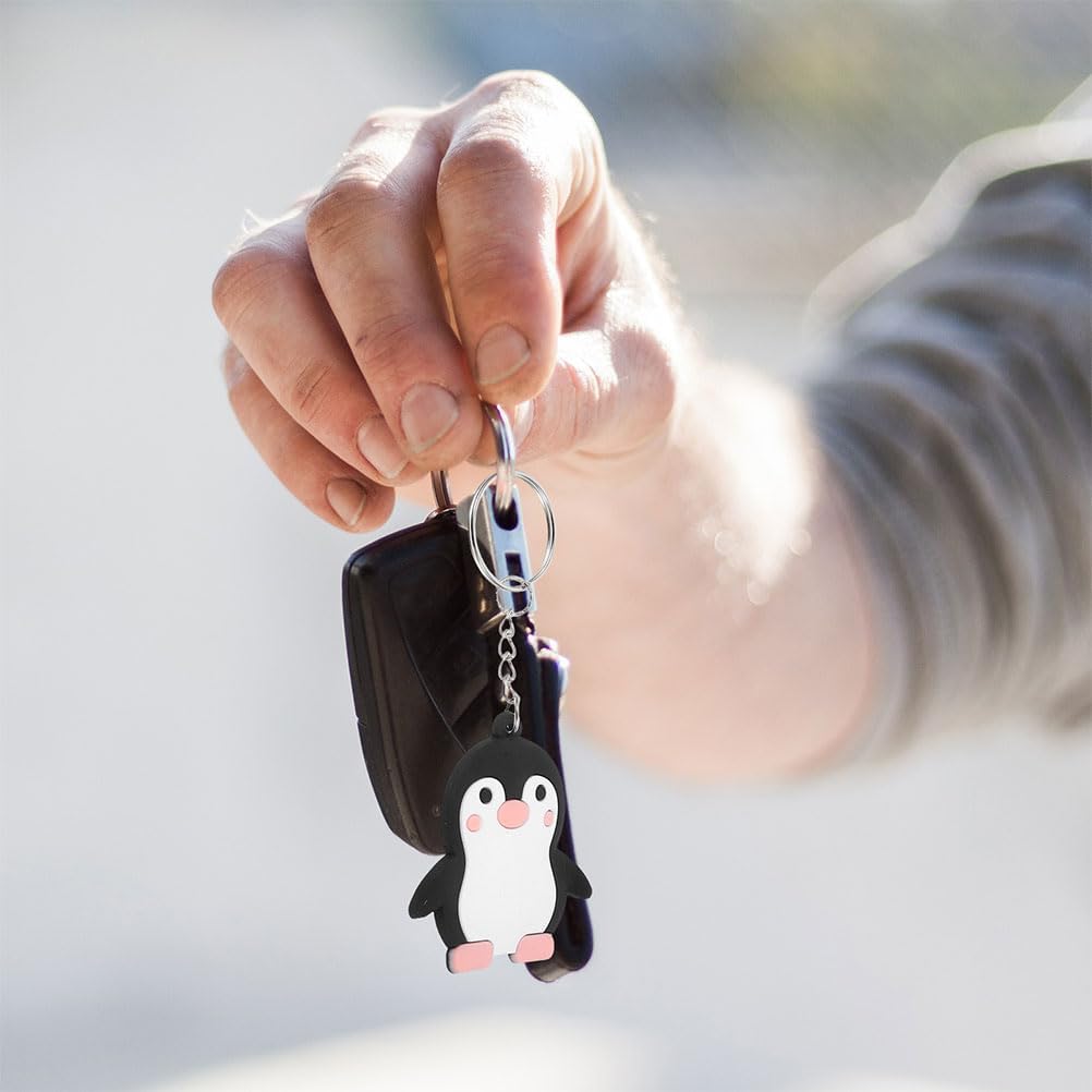 LOGOFUN 40PCS Adorable Penguin Keychains