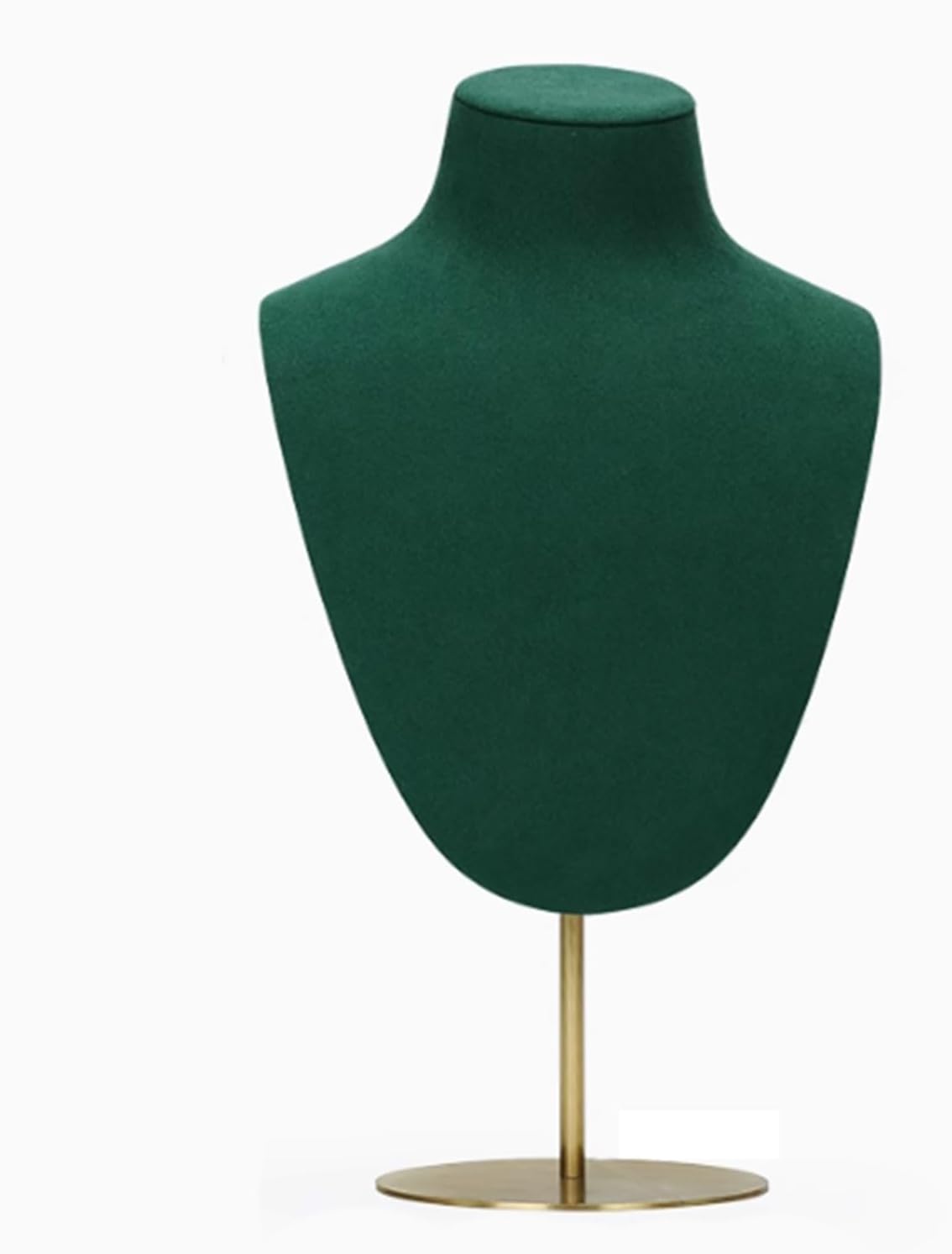 Jewelry Rack with Metal Base and Adjustable Height