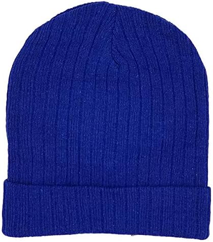 48 Pack Kids Winter Beanies for School and Outdoors