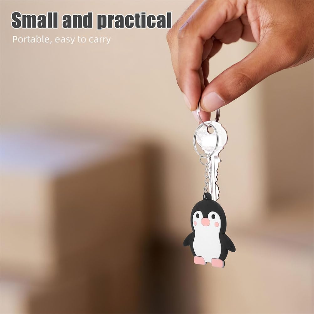 LOGOFUN 40PCS Adorable Penguin Keychains