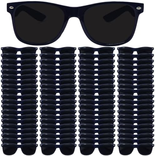 YQVIE 50 Pack Retro Style Sunglasses for Adults