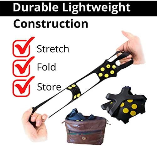 Limm Ice Snow Traction Cleats - Lightweight Crampon