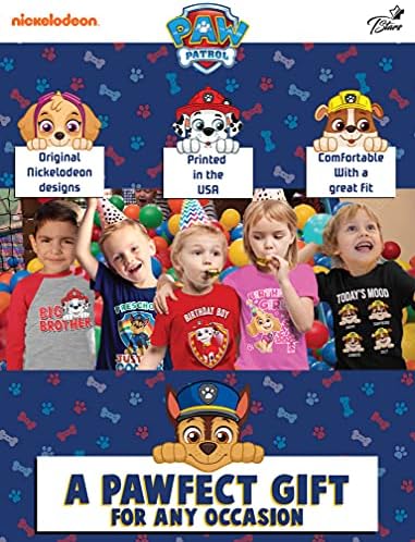 Skye Paw Patrol 4th Birthday Tee for 4 Year Old Girl