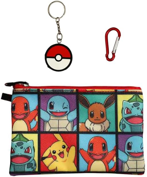 Pokemon 5 Piece Backpack Set for Kids