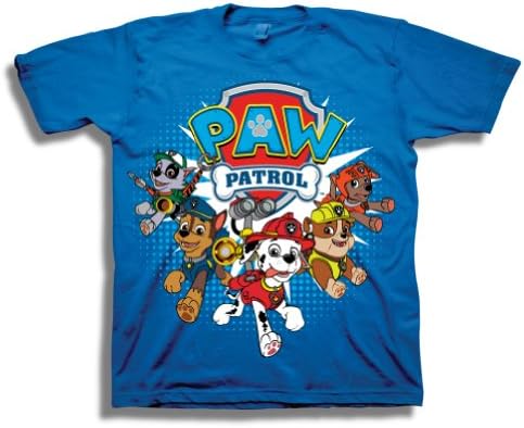 Paw Patrol Boys Short Sleeve T-Shirt