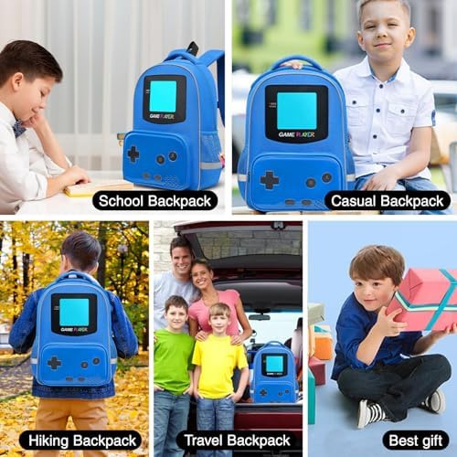 TFAUR Boys Backpack for School and Gaming