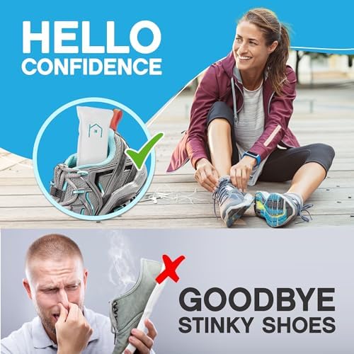 NonScents Shoe Deodorizer 2-Pack Odor Eliminator