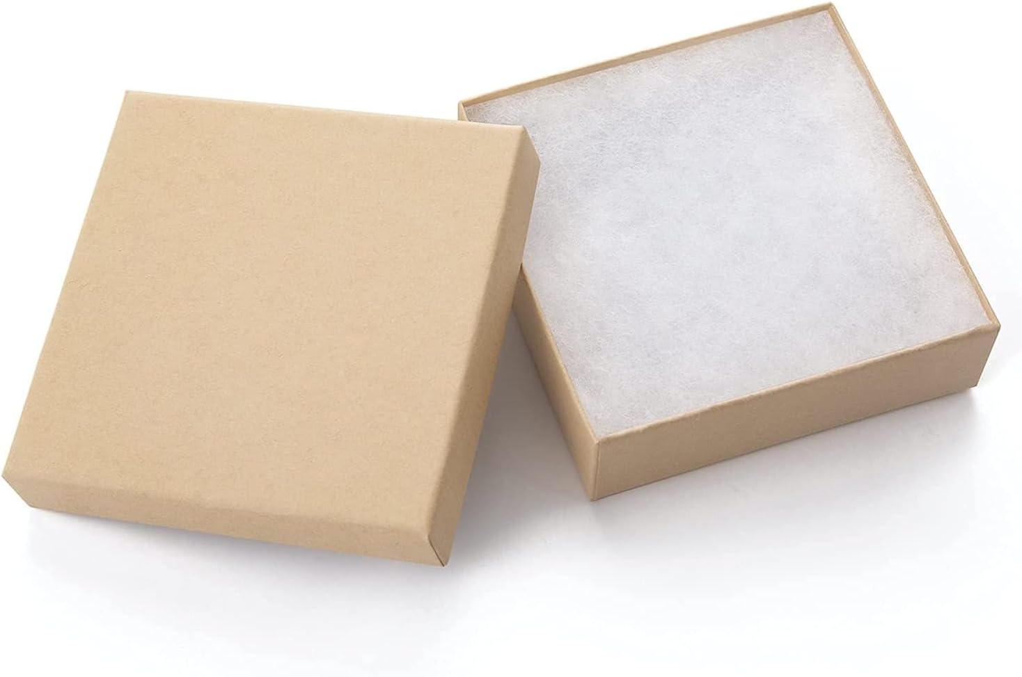 GEFTOL Jewelry Gift Boxes 20 Pack Brown
