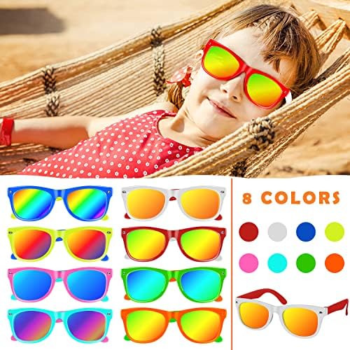 24 Pack Kids Sunglasses with UV400 Protection