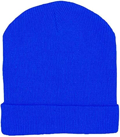 48 Pack Kids Winter Beanies for Cold Weather