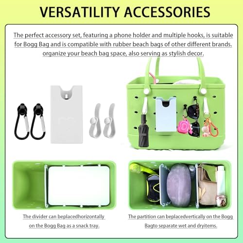 7Pcs Divider Tray Set for X-Large Bogg Bag