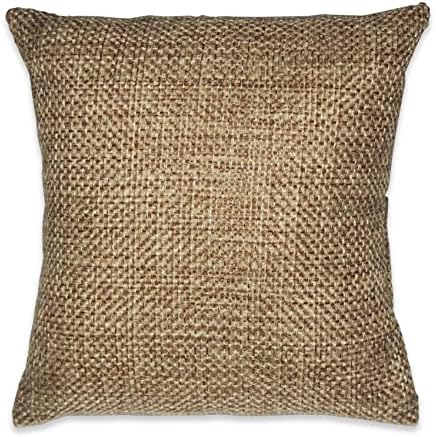 NicePackaging 6 Piece Rustic Brown Burlap Watch Pillow Display