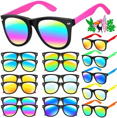 Kids Neon Sunglasses Bulk UV400 Protection