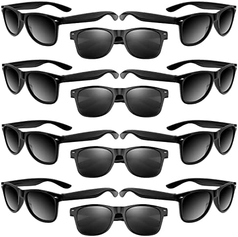 ASTARON 12 Pack Neon Sunglasses for Parties