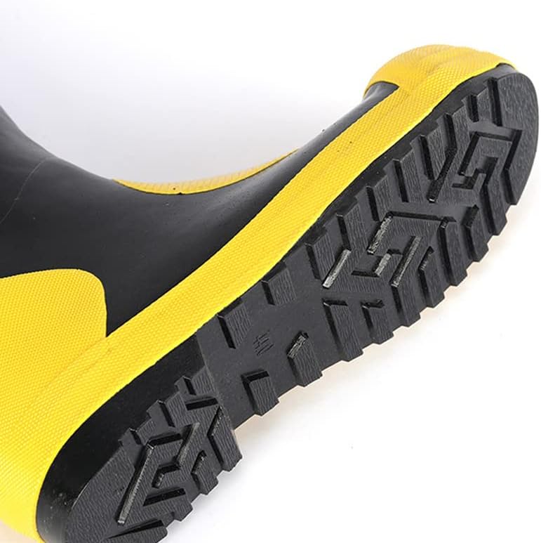 Fire Protective Boots with Heat Resistance and Non Slip Sole