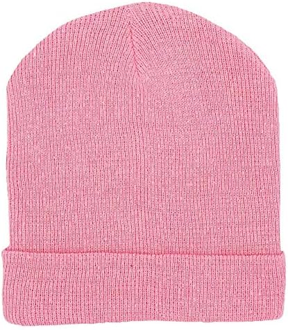 48 Pack Kids Winter Beanies for Cold Weather