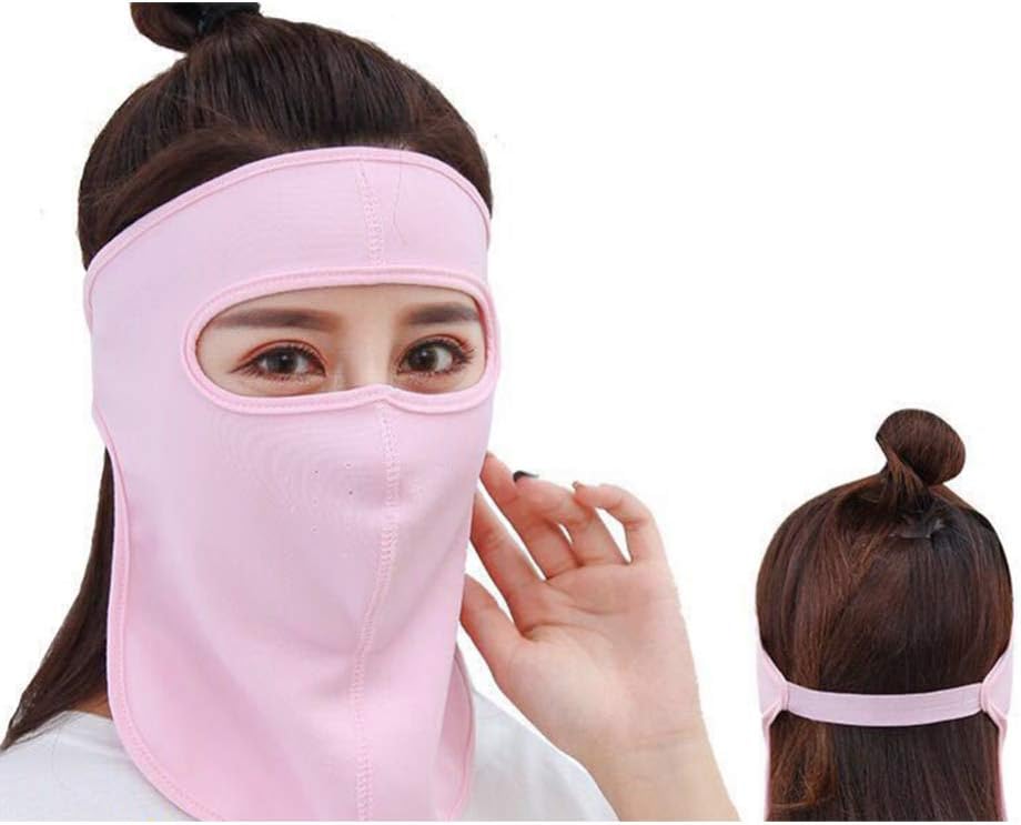 KESYOO 4pcs Sun Neck Gaiter Face Scarf Wind Bandana Balaclava Headwear