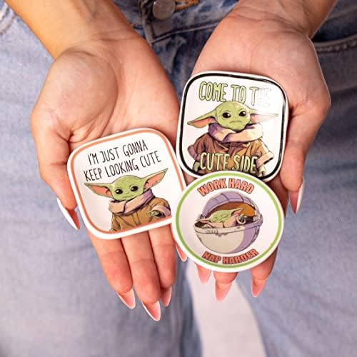 Disney Star Wars Grogu Mini Trinket Tray Set