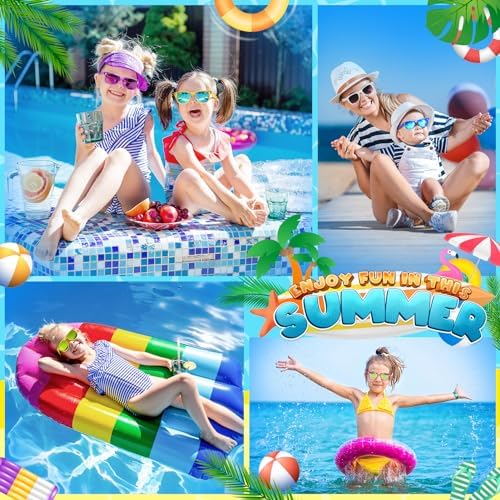 Joycover Kids Sunglasses Bulk 16PCS UV400 Protection
