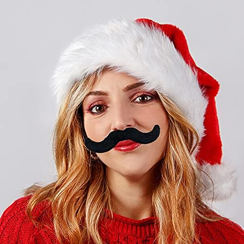 48 pcs Novelty Fake Mustaches for Parties and Halloween