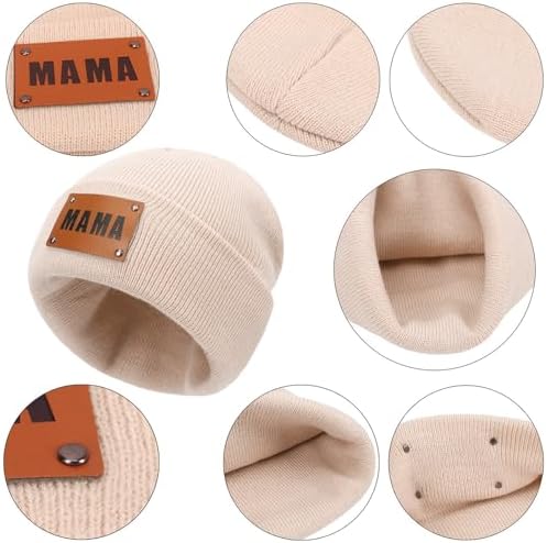 Custom Toddler Beanie Boys Girls Knit Winter Hat