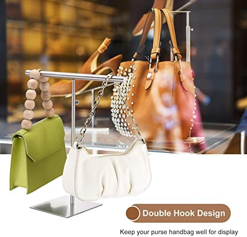 Uxcell Necklace Display Stand 2 Pack Adjustable Jewelry Rack