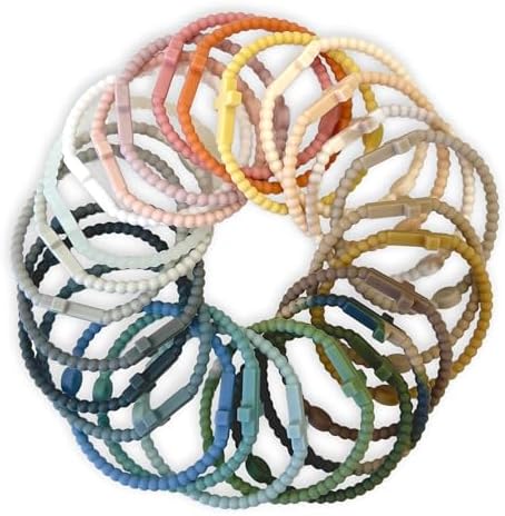 Ryan Rose Cross Silicone Bracelet for Women