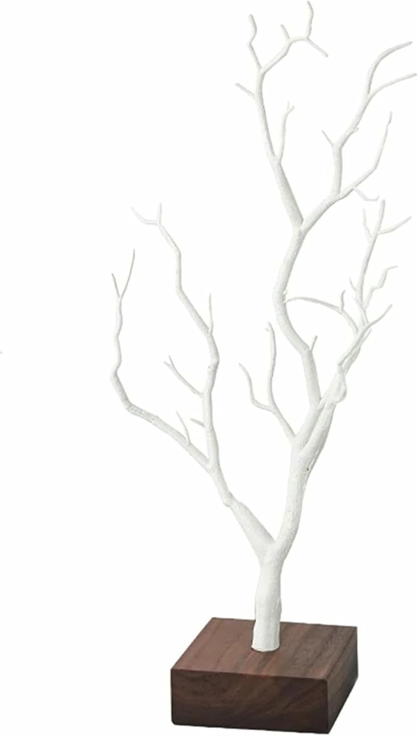 Antler-Shaped Jewelry Display Stand for Earrings and Necklaces