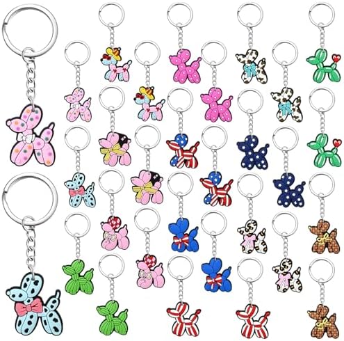 Pabucle Cute Keychain Bulk 30pcs Keychains
