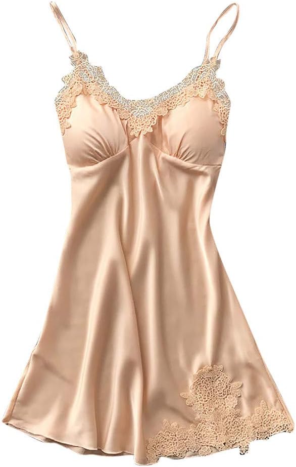 Sexy Lace Babydoll Chemise Bodysuit for Women