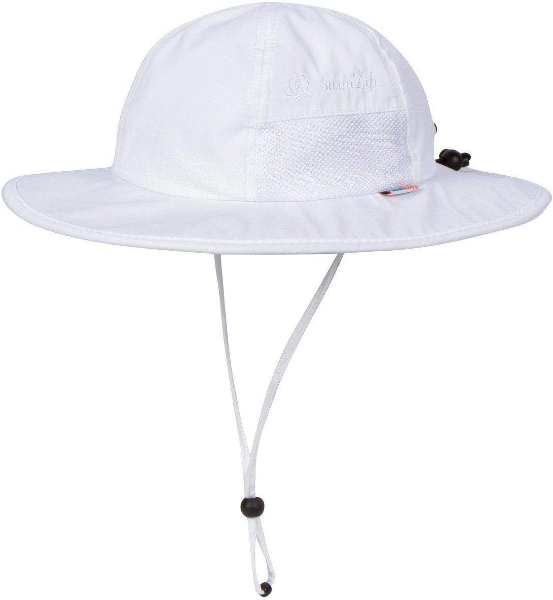 SwimZip Wide Brim Sun Hat for Kids UPF 50 Protection