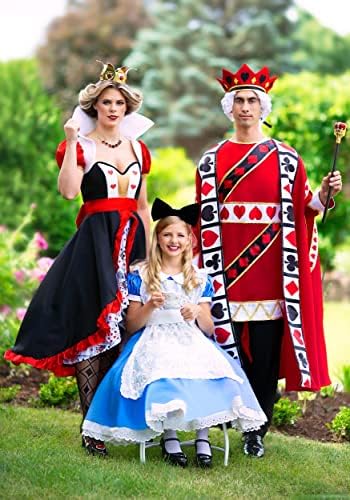 Fun Costumes Womens Flirty Queen of Hearts Costume Large