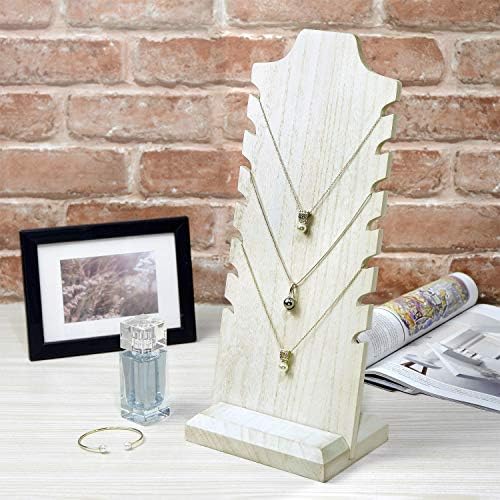 MOOCA Lightweight Wooden Necklace Display Stand