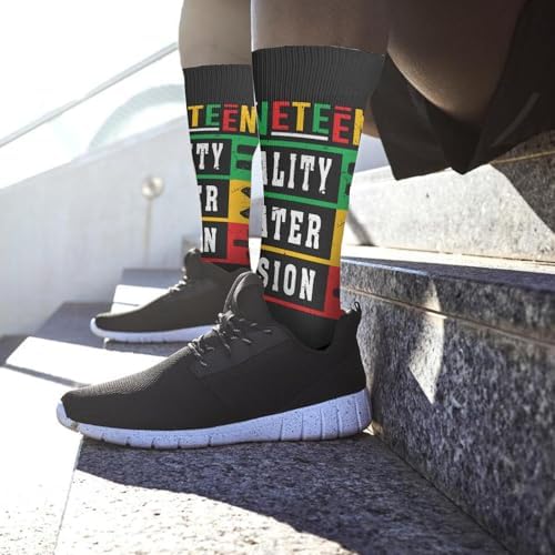 Equalitys Is Greater Than Division Math Socks for Boys