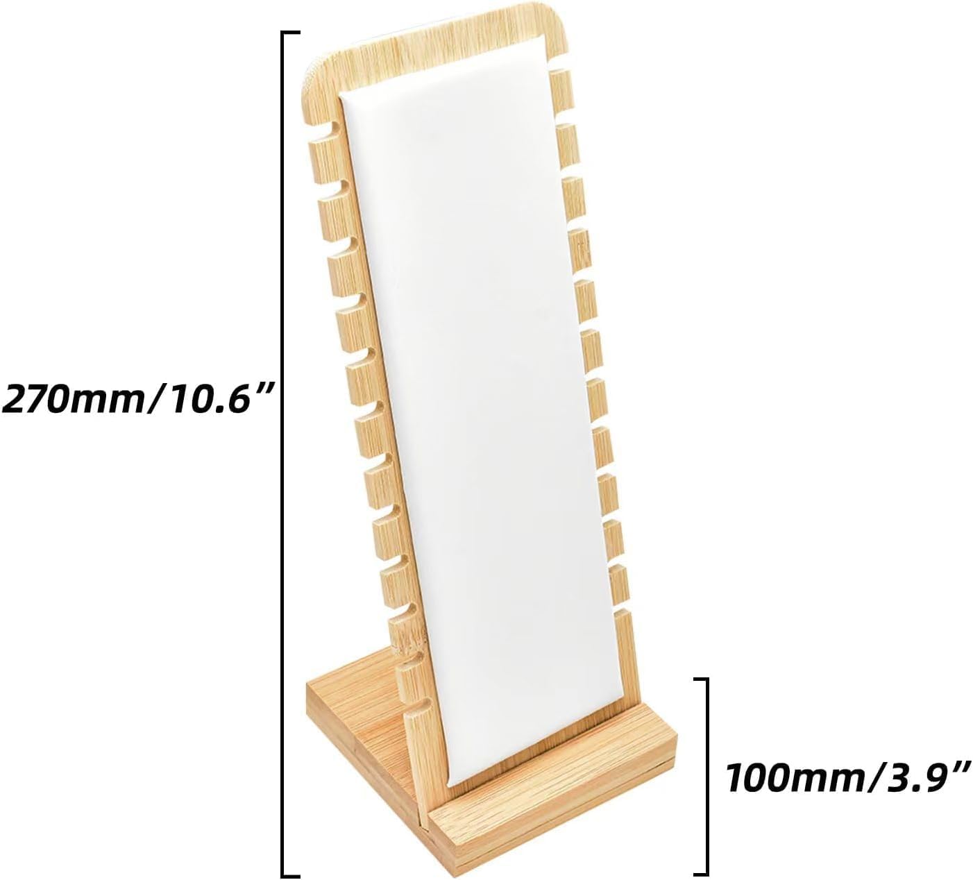 Golden Strawberry 6 Pack Bamboo Jewelry Display Boards