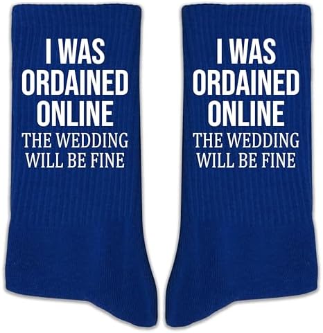 Funny Wedding Socks for Men and Women