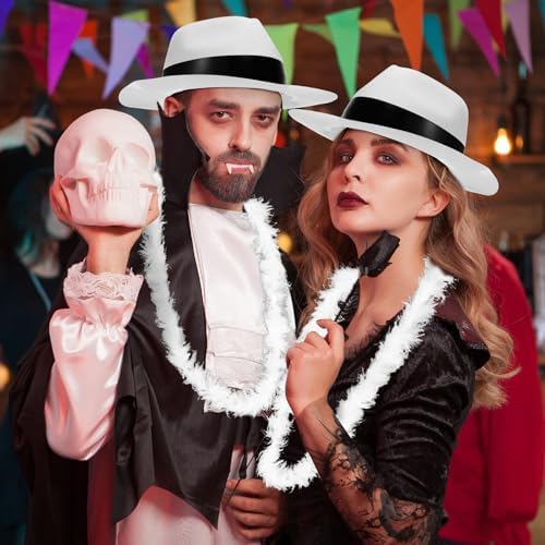 JaGely 48 Pcs Halloween Neon Party Supplies