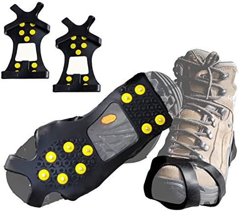 Limm Ice Snow Traction Cleats - Lightweight Crampon